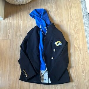 NWT VERONICA BEARD Los Angeles Rams Dickey Jacket